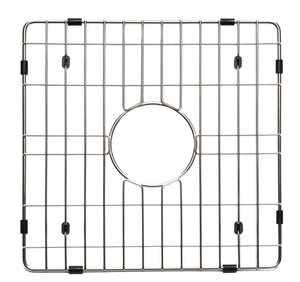 Alternate Image for ALFI brand Grey, ABGR18S Square Stainless Steel Grid for ABF1818S
