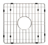 ALFI brand Grey, ABGR18S Square Stainless Steel Grid for ABF1818S