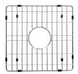ALFI brand Grey, ABGR18S Square Stainless Steel Grid for ABF1818S