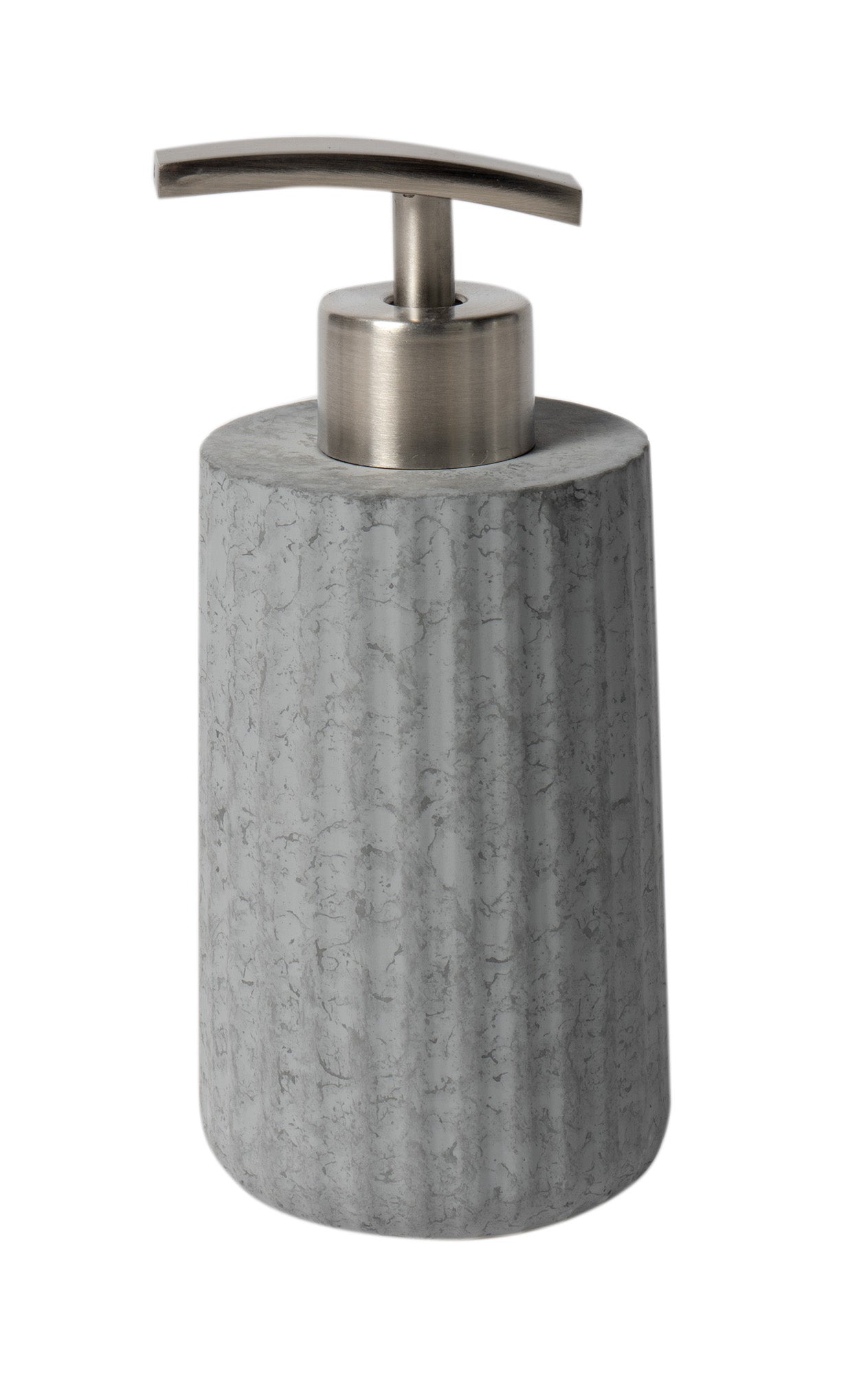ALFI brand ABCO1001 5 Piece Solid Concrete Gray Matte Bathroom Accessory Set