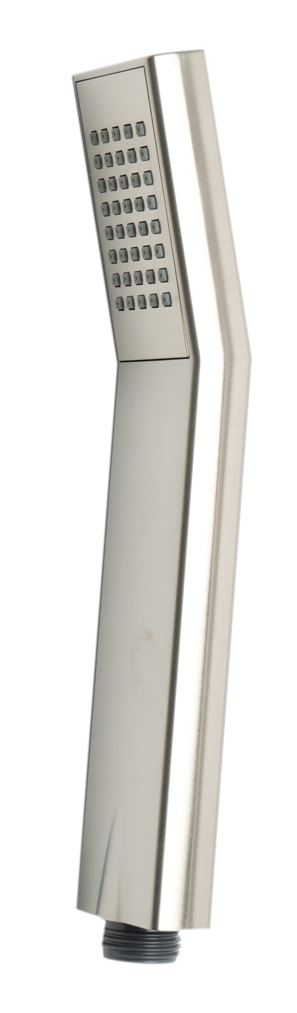 ALFI brand AB2862-BN Brushed Nickel Square Style Thermostatic Exposed Shower Set, Brass