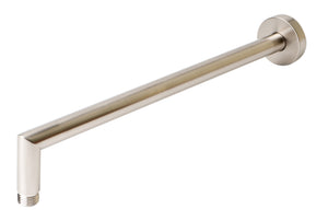 Alternate Image for ALFI brand ABSA16R-BN Brushed Nickel 16" Round Wall Shower Arm, Brass