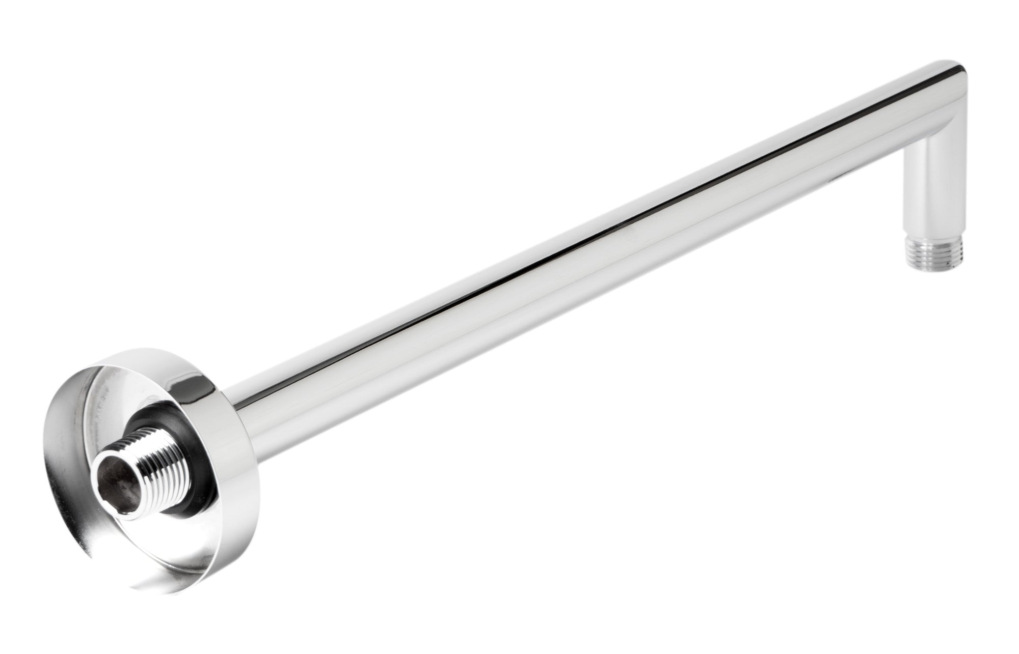 ALFI brand ABSA16R-PC Polished Chrome 16" Round Shower Arm, Brass