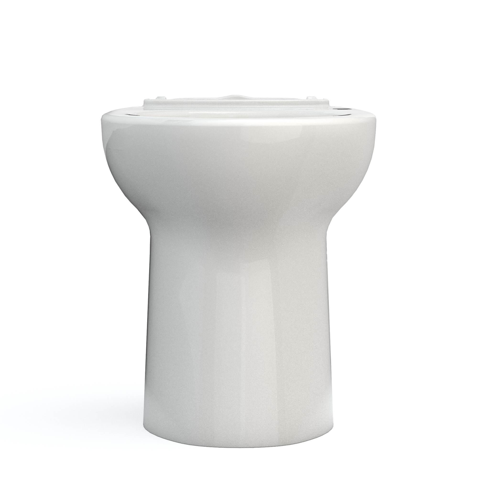 TOTO Drake Elongated TORNADO FLUSH Toilet Bowl with CEFIONTECT, Colonial White, Vitreous China, C776CEG#11