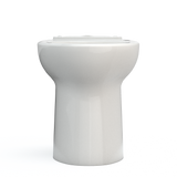 TOTO Drake Elongated TORNADO FLUSH Toilet Bowl with CEFIONTECT, Colonial White, Vitreous China, C776CEG#11