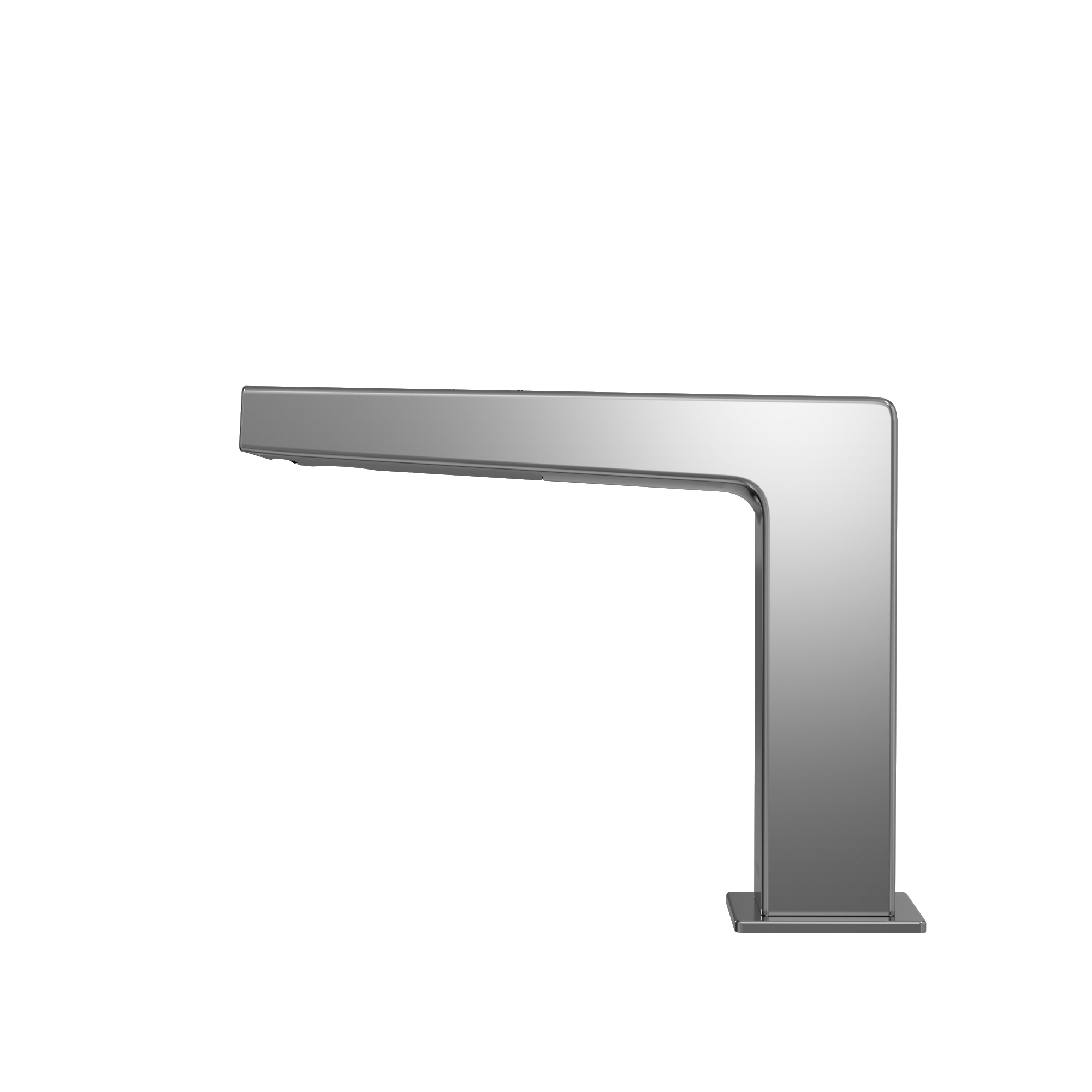 TOTO Axiom ECOPOWER 0.5 GPM Touchless Bathroom Faucet with Thermostatic Mixing Valve, 10 Second On-Demand Flow, Polished Chrome, Brass, T25S51ET#CP