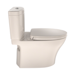 TOTO Aquia IV WASHLET+ Two-Piece Elongated Dual Flush 1.28 and 0.9 GPF Toilet with CEFIONTECT, Sedona Beige, Vitreous China, MS446124CEMGN#12