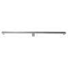ALFI brand ABLD47D 47" Stainless Steel Linear Shower Drain with Groove Lines, Grey