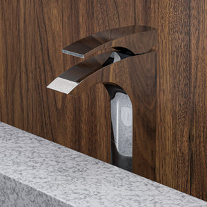 Alternate Image for ALFI Tall Polished Chrome Single Lever Bathroom Faucet, AB1587-PC