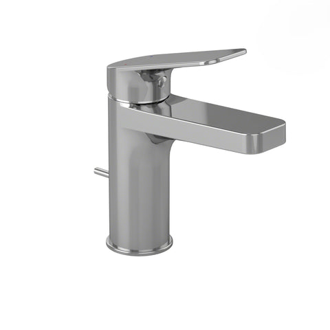 TOTO Oberon S Single Handle 1.2 GPM High-Efficiency Bathroom Sink Faucet, Polished Chrome, Brass, TL363SD12R#CP