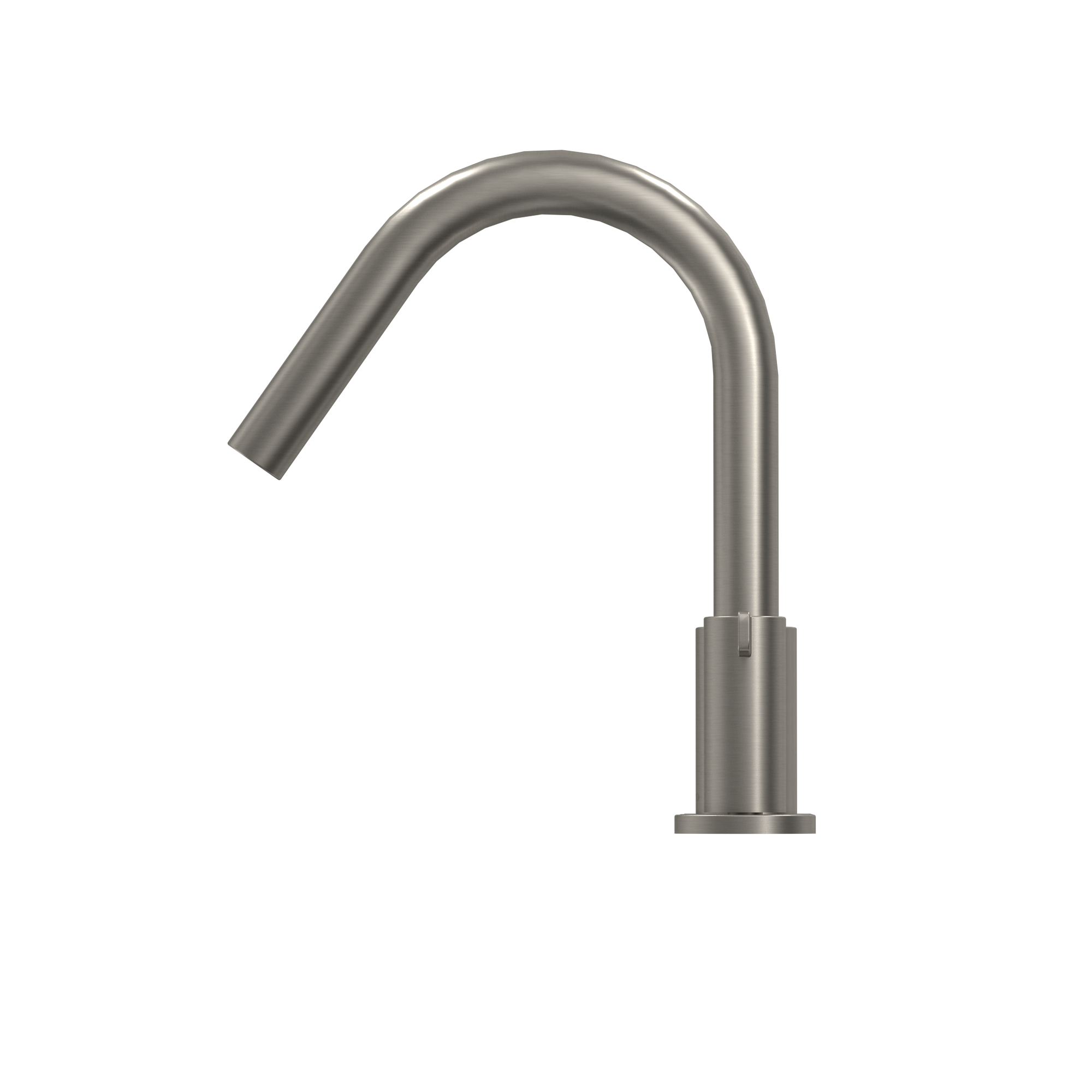 TOTO GF Two Lever Handle Deck-Mount Roman Tub Filler Trim, Brushed Nickel, Brass, TBG11201UA#BN