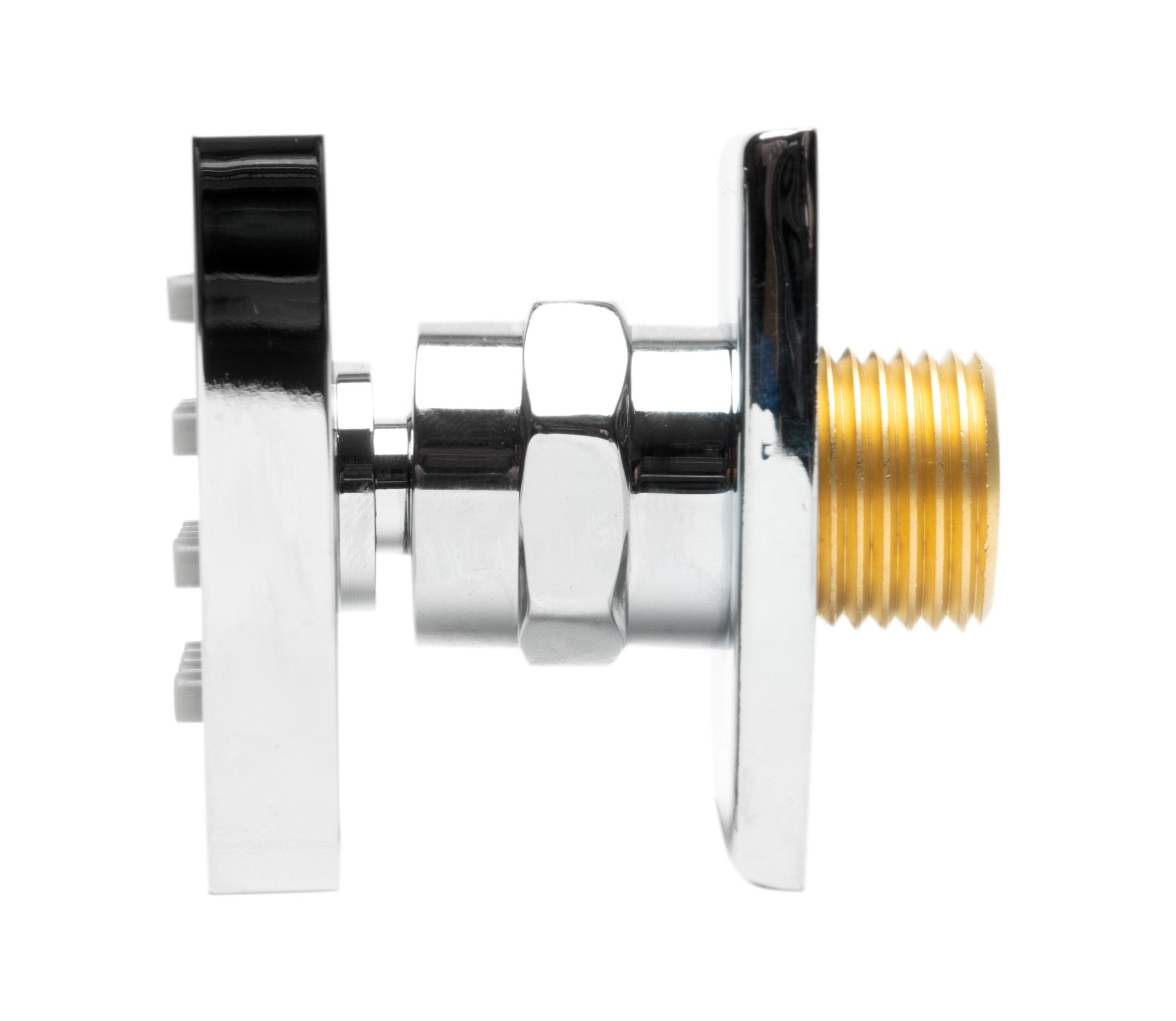 ALFI brand AB3820-PC Polished Chrome 2" Square Adjustable Shower Body Spray, Brass