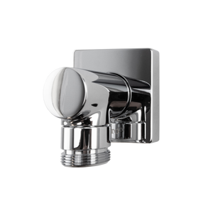 Alternate Image for TOTO Wall Outlet for Handshower, Square, Polished Chrome, Brass, TBW02013U#CP