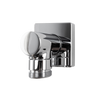 TOTO Wall Outlet for Handshower, Square, Polished Chrome, Brass, TBW02013U#CP