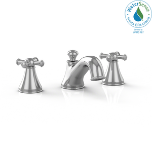 Alternate Image for TOTO Vivian Two Cross Handle Widespread 1.5 GPM Bathroom Sink Faucet, Polished Chrome, Brass, TL220DD#CP