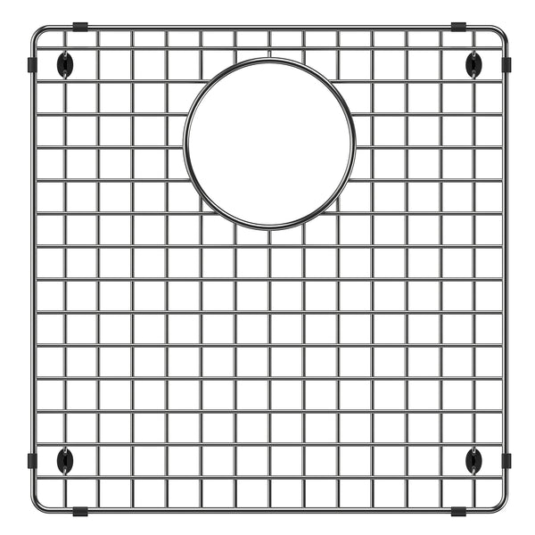 Blanco Stainless Steel Sink Grid for Liven 60/40 Sink - Large Bowl, 235918