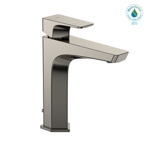 Alternate Image for TOTO GE 1.2 GPM Single Handle Semi-Vessel Bathroom Sink Faucet with COMFORT GLIDE Technology, Polished Nickel, Brass, TLG07303U#PN