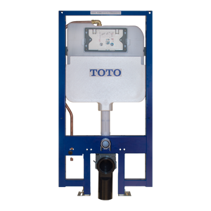 Alternate Image for TOTO DuoFit In-Wall Dual Flush 0.9 and 1.6 GPF Tank System Copper Supply Line, Steel, WT171M