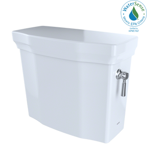 Alternate Image for TOTO Promenade II 1G 1.0 GPF Toilet Tank with Right-Hand Trip Lever, Cotton White, Vitreous China, ST403UR#01