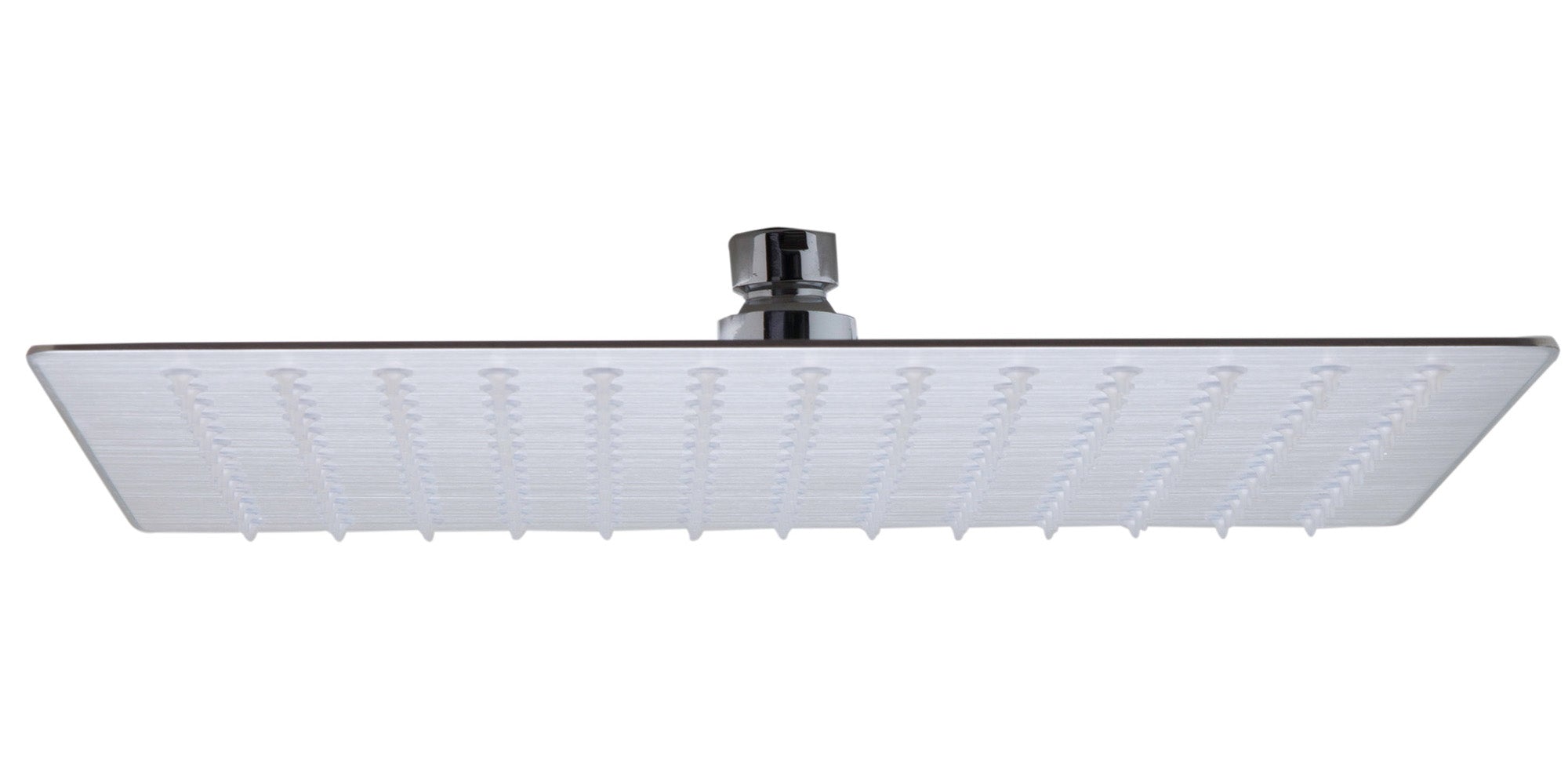 Alternative View of ALFI brand RAIN12S-BSS Solid Brushed Stainless Steel 12" Square Ultra Thin Rain Shower Head