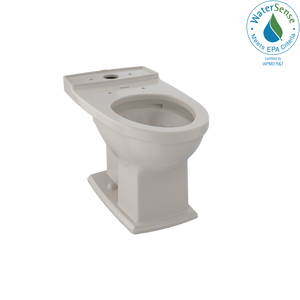 Alternate Image for TOTO Connelly Universal Height Elongated Toilet Bowl with CEFIONTECT, Bone, Vitreous China, CT494CEFG#03