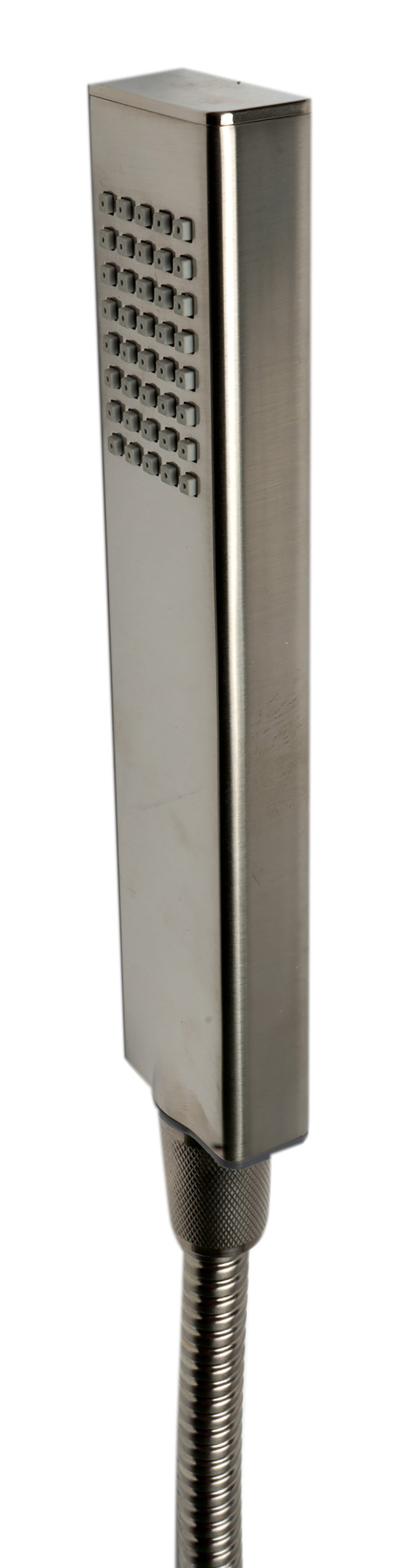 ALFI brand AB2830-BN Brushed Nickel 2 Way Thermostatic Square Shower Set, Brass