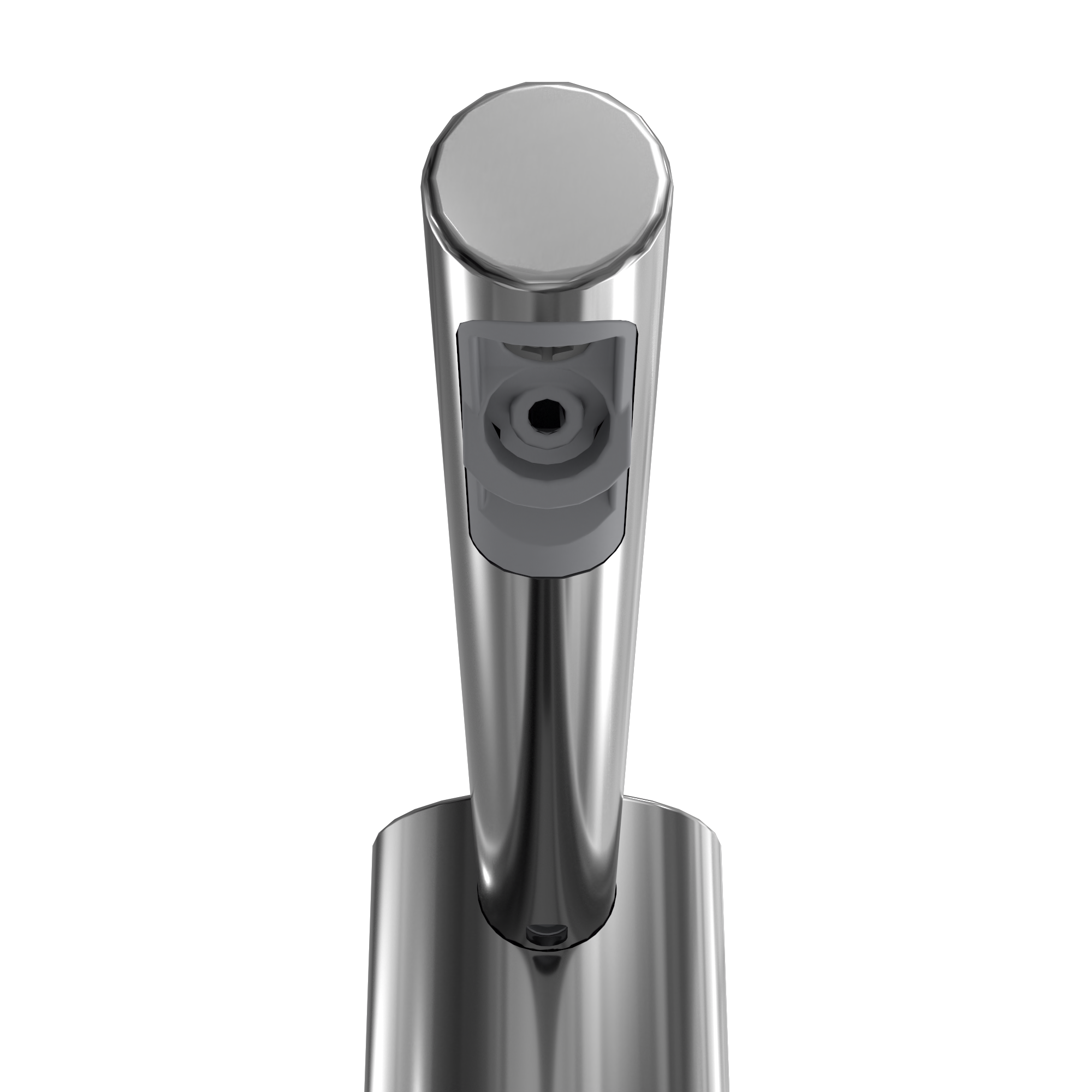 TOTO Round S Touchless Auto Foam Soap Dispenser Controller with 3 Liter Reservoir Tank and 2 Spouts, Polished Chrome, Brass, TES202AB#CP