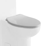 EAGO Plastic, White, R-377SEAT Replacement Soft Closing Toilet Seat for TB377