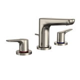 TOTO GS 1.2 GPM Two Handle Widespread Bathroom Sink Faucet, Polished Nickel, Brass, TLG03201U#PN