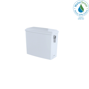 Alternate Image for TOTO Connelly Dual-Max, Dual Flush 1.28 and 0.9 GPF Toilet Tank with Right-Hand Trip Lever, Cotton White, Vitreous China, ST494MR#01