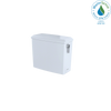 TOTO Connelly Dual-Max, Dual Flush 1.28 and 0.9 GPF Toilet Tank with Right-Hand Trip Lever, Cotton White, Vitreous China, ST494MR#01