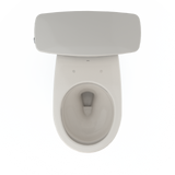 TOTO Drake Transitional Two-Piece Round 1.28 GPF Universal Height TORNADO FLUSH Toilet with CEFIONTECT, Sedona Beige, Vitreous China, CST785CEFG#12