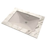 TOTO Lloyd Rectangular Undermount Bathroom Sink, Sedona Beige, Vitreous China, LT931#12