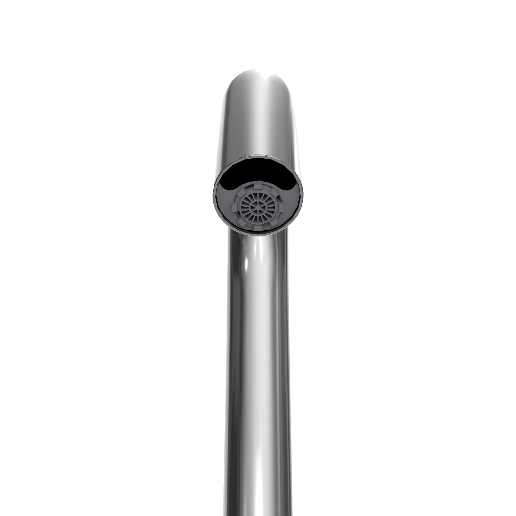 TOTO Helix ECOPOWER or AC 0.5 GPM Touchless Bathroom Faucet Spout, 10 Second On-Demand Flow, Polished Chrome, Brass, TLE26006U1#CP