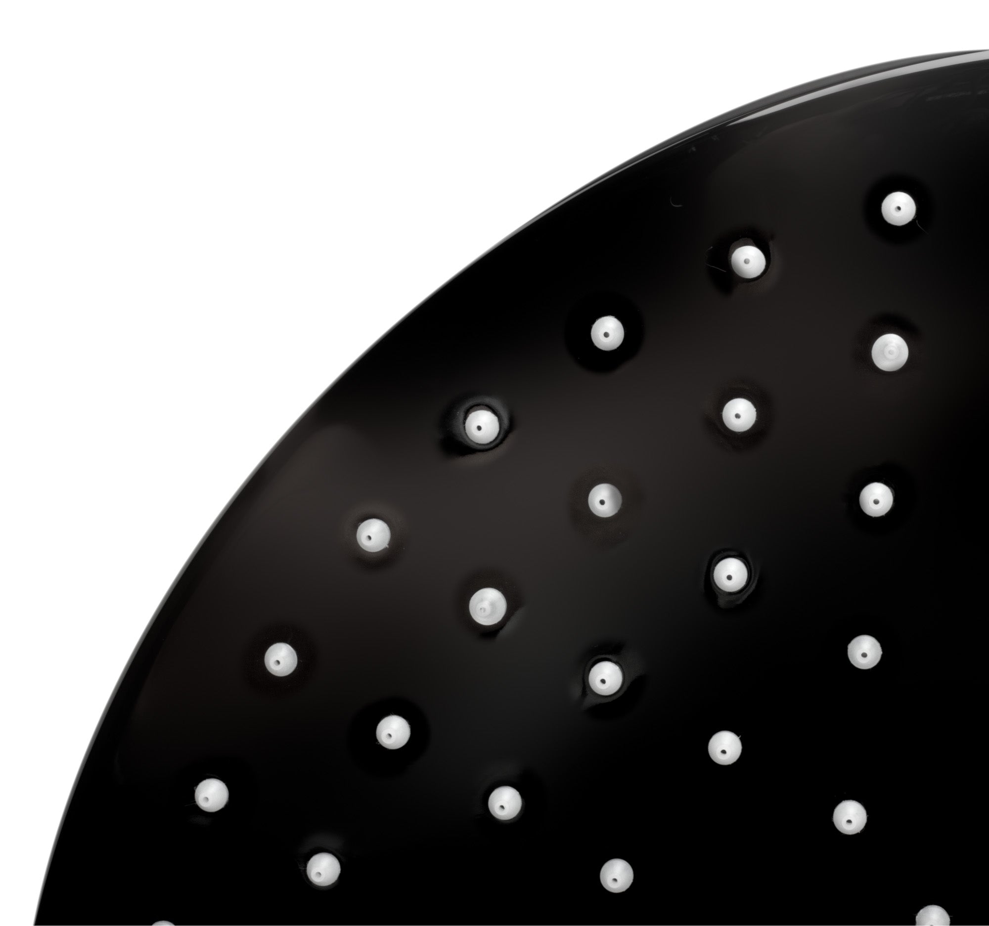 Alternative View of ALFI brand LED16R-PC Polished Chrome 16" Round Multi Color LED Rain Shower Head, Brass