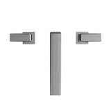 TOTO GB Two-Handle Deck-Mount Roman Tub Filler Trim, Polished Chrome, Brass, TBG10201U#CP