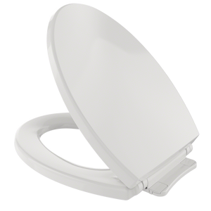 Alternate Image for TOTO SoftClose Non Slamming, Slow Close Elongated Toilet Seat and Lid, Colonial White, Plastic, SS114#11