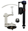 EAGO R-377FLUSH Replacement Toilet Flushing Mechanism for TB377, Plastic, White
