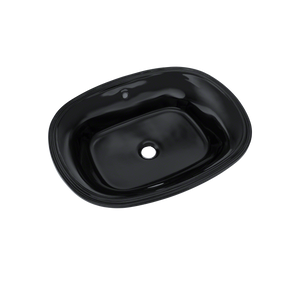 Alternate Image for TOTO Maris 20-5/16" x 15-9/16" Oval Undermount Bathroom Sink, Ebony, Vitreous China, LT481#51