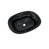 TOTO Maris 20-5/16" x 15-9/16" Oval Undermount Bathroom Sink, Ebony, Vitreous China, LT481#51