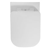 EAGO Porcelain, WD390 White Modern Ceramic Wall Mounted Toilet Bowl