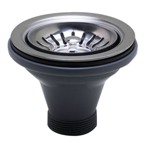 Alternate Image for ALFI brand ABST35-PSS Polished Stainless Steel 3 1/2" Basket Strainer Drain