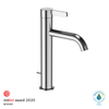 TOTO GF 1.2 GPM Single Handle Semi-Vessel Bathroom Sink Faucet with COMFORT GLIDE Technology, Polished Chrome, Stainless Steel, TLG11303U#CP