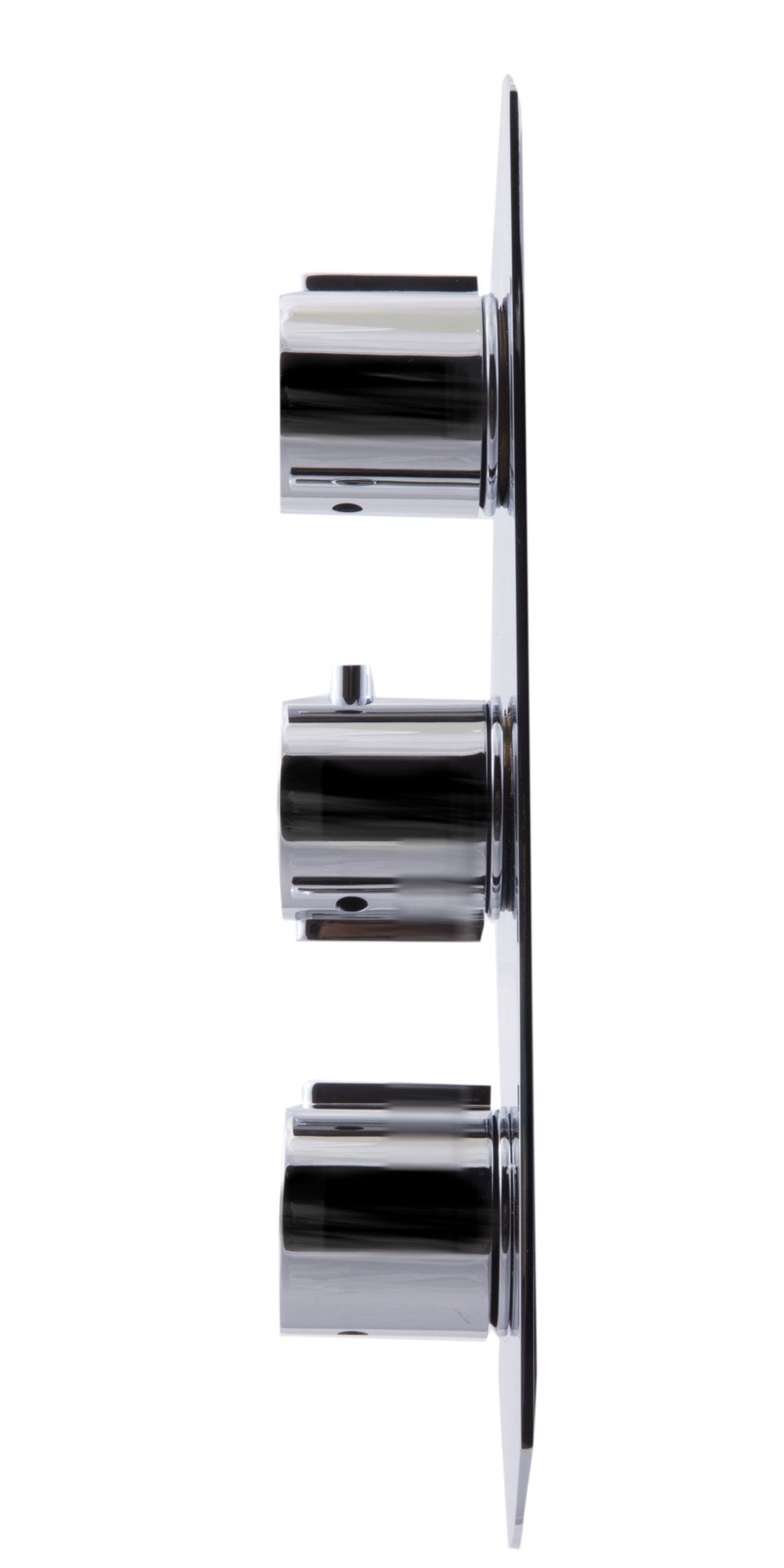 ALFI brand AB3901-PC Polished Chrome Round 2 Way Thermostatic Shower Mixer, Brass