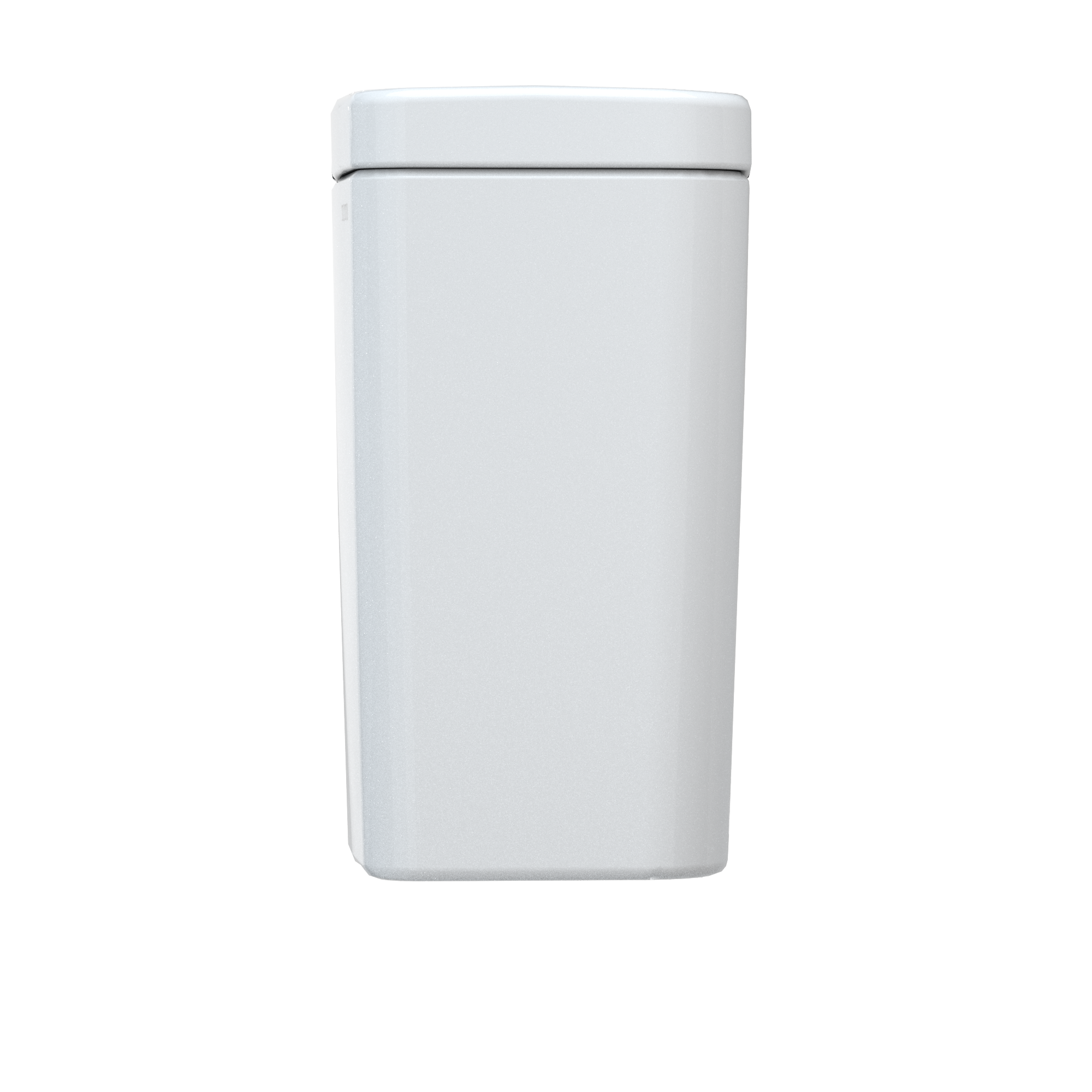 TOTO Drake 1.28 GPF Toilet Tank with WASHLET+ Auto Flush Compatibility, Cotton White, Vitreous China, ST776EA#01