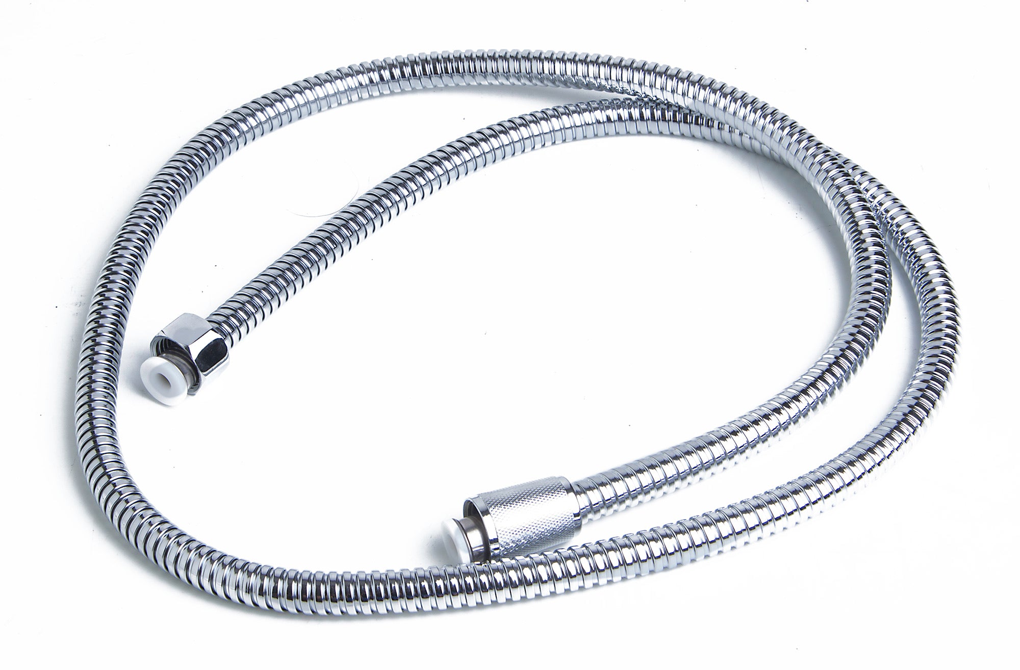 Alternative View of ALFI brand AB7606-PC Polished Chrome Sliding Rail Hand Held Shower Head Set with Hose, Brass