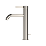 TOTO GF 1.2 GPM Single Handle Semi-Vessel Bathroom Sink Faucet with COMFORT GLIDE Technology, Polished Nickel, Stainless Steel, TLG11303U#PN