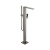 TOTO GR Single-Handle Freestanding Tub Filler Faucet with Handshower, Brushed Nickel, Brass, TBG02306U#BN