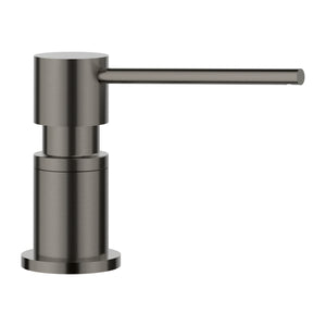 Alternate Image for Blanco Lato Soap Dispenser - Satin Dark Steel, Brass, 527743