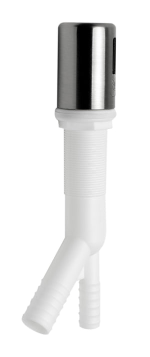 Alternate Image for ALFI brand Plastic, AB2609-BN Brushed Nickel Air Gap Cover and Tube for Dishwasher